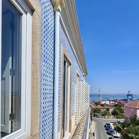 Daire Fantastic With River View Lisboa