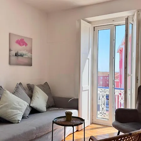 Daire Fantastic With River View Lisboa